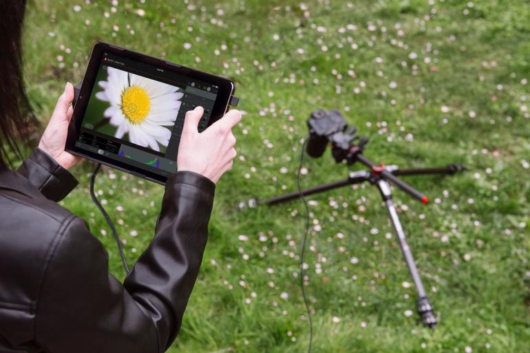 Manfrotto Digital Director - iPad-Erweiterung für die DSLR ab sofort erhältlich