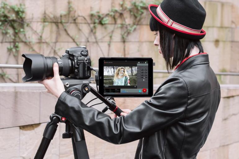 Manfrotto Digital Director - iPad-Erweiterung für die DSLR ab sofort erhältlich