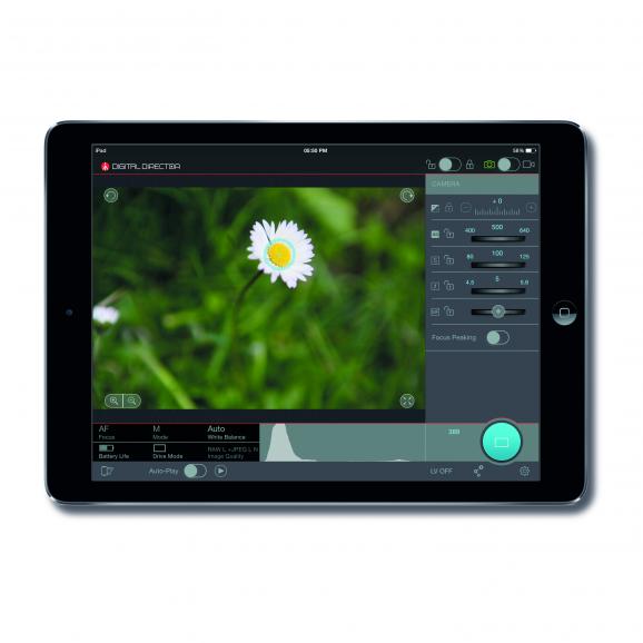 Manfrotto Digital Director - iPad-Erweiterung für die DSLR ab sofort erhältlich