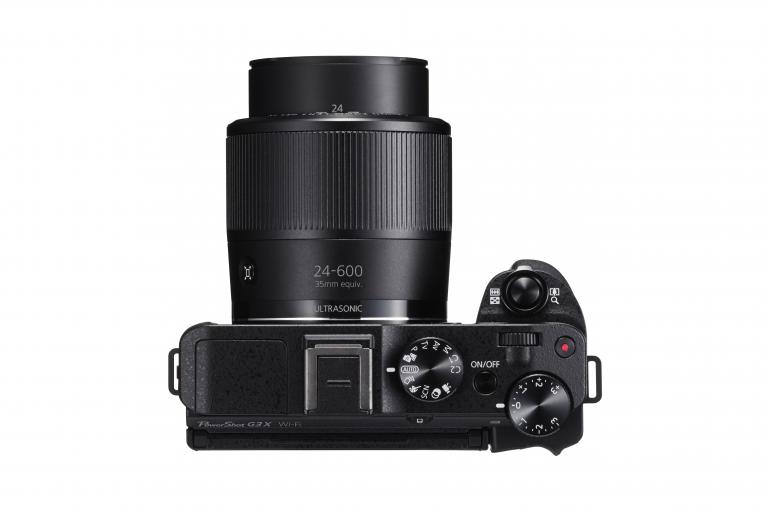 Die PowerShot G3 X kommt mit dem bisher leistungsstärksten Zoomobjektiv in der G Serie.