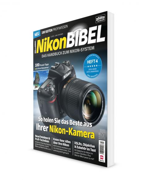 Die NikonBIBEL ist das umfassende, regelmäßig erscheinende Kompendium speziell für Nikon-Fotografen. Freuen Sie sich auf über 100 neue Tipps für Ihren Fotosommer mit vielen kreativen Fotoideen und Profi-Techniken für Ihre Nikon-DSLR...