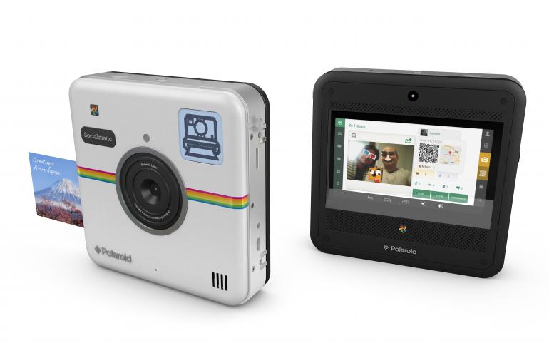 Sofort teilen: Polaroid stellt mit der Polaroid Socialmatic eine Sofortdruck-Kamera mit modernen Features vor.