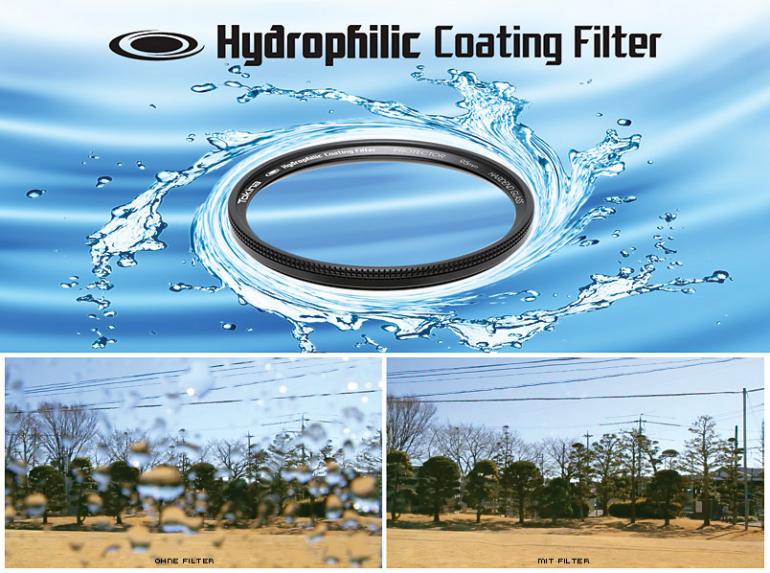 Tokina Hydrophilic Coating Filter für Filmer