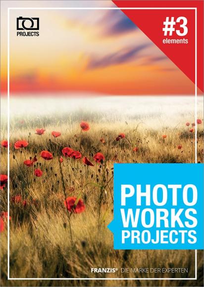 Die Franzis Software Photo Works projects 3 elements ist für Bildbearbeitungsneulinge gedacht.