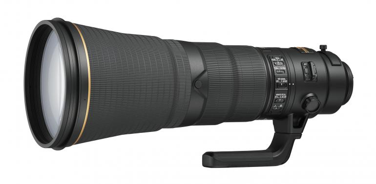 Nikon verbessert seine Super-Teleobjektive. Und stellt das AF-S Nikkor 600 mm 1:4E FL ED VR und AF-S Nikkor 500 mm 1:4E FL ED VR vor. Hier abgebildet die 600mm-Version