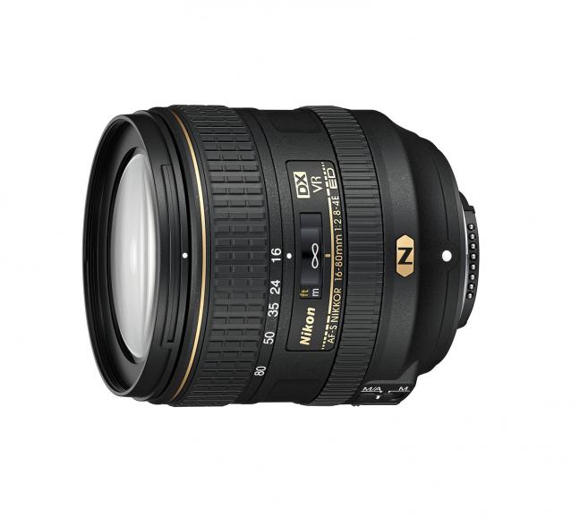 Neu vorgestellt: AF-S DX Nikkor 16–80 mm 1:2,8–4E ED VR