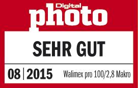 DigitalPHOTO-Testurteil: SEHR GUT