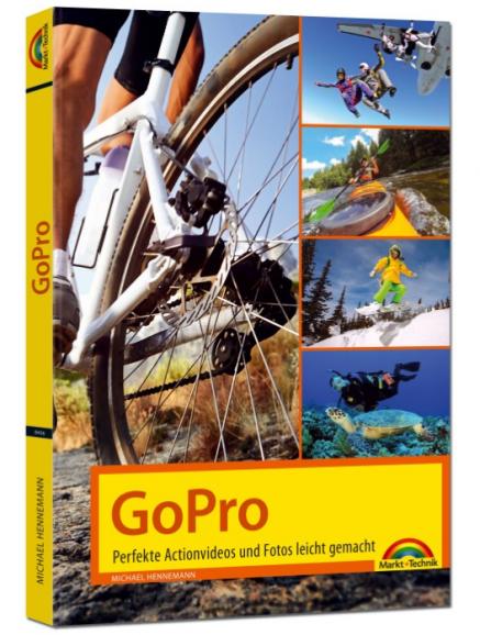 GoPro Action-Cam, Markt und Technik, 288 Seiten, 19,95 €