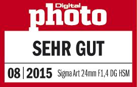 DigitalPHOTO-Testurteil: SEHR GUT