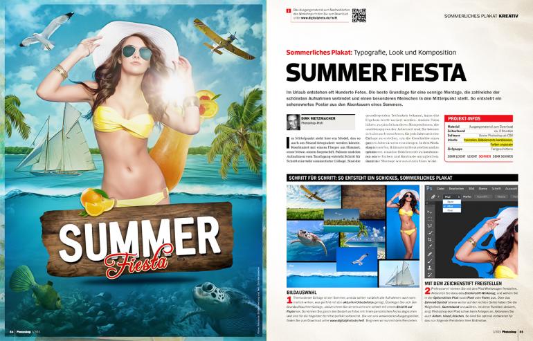 Cover-Workshop: Summer Fiesta