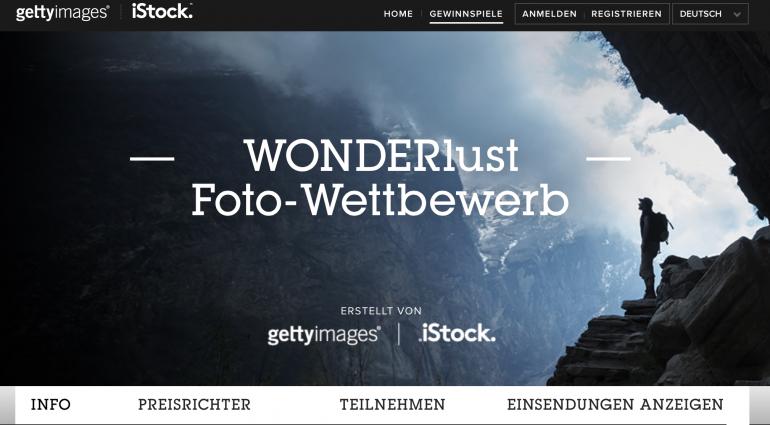 WONDERlust – Fernweh fotografieren