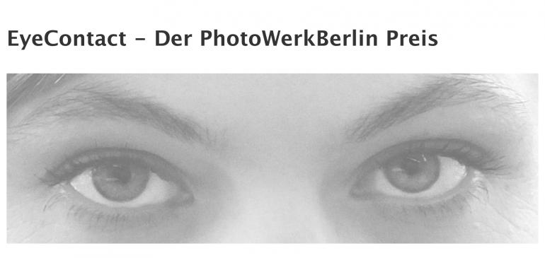 EyeContact - Der PhotoWerkBerlin Preis