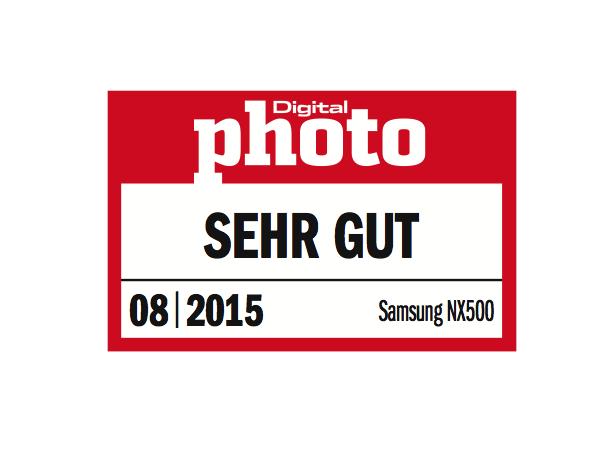 DigitaltPHOTO-Testurteil: SEHR GUT