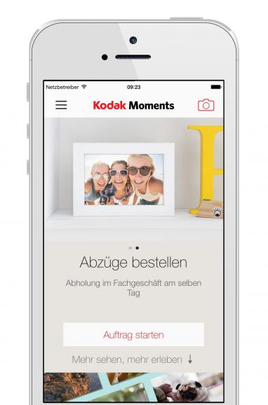 Kodak: Neue App bringt Smartphone-Fotos auf Fotopapier