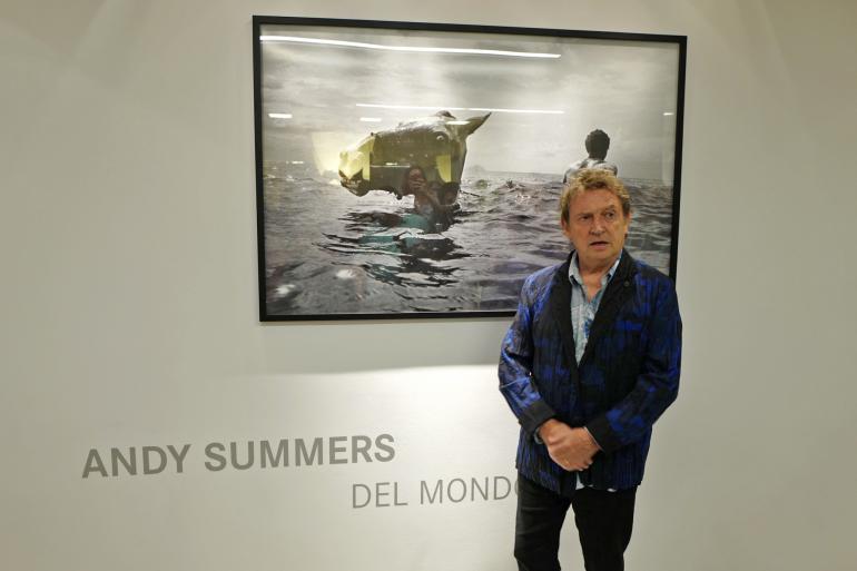 Leica eröffnet Galerie in São Paulo mit Fotos von Andy Summers