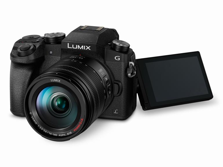 Im DigitalPHOTO-Test: Panasonic Lumix DMC-G70