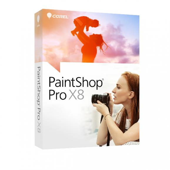 Neu: Corel Bildbearbeitungs-Software PaintShop Pro X8
