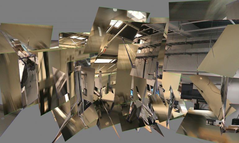 The Experimental Visualization Lab, aus der Serie AutoVision, 2014 // Ausstellungsort Heidelberger Kunstverein