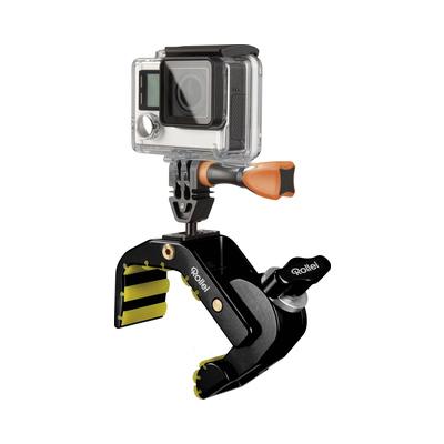 Der Rollei Pro Shark Mount ist ein Universalhalter für alle Actioncams. 