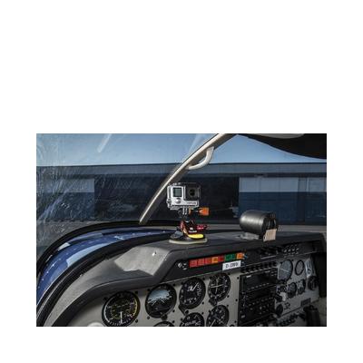 Der Rollei M1 Saugnapf befestigt Rollei Actioncams sowie GoPro-Modelle auf glatten Flächen, wie zum Beispiel Autos, Motorrädern oder Booten.