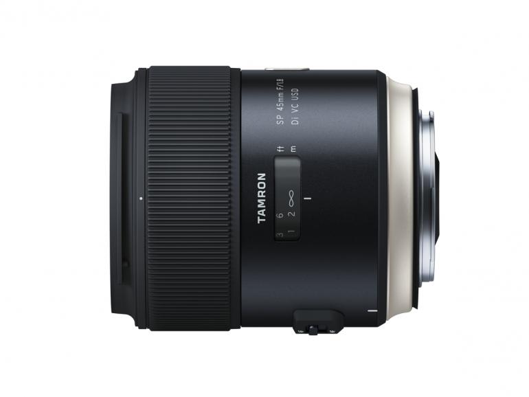 Neuvorstellung Nummer zwei: Tamron SP 45mm F/1.8 Di VC USD