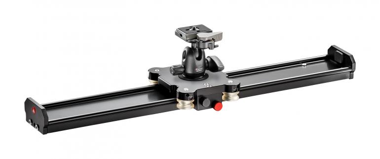 Manfrotto Kamera-Slider sollen Kamerafahrten erleichtern