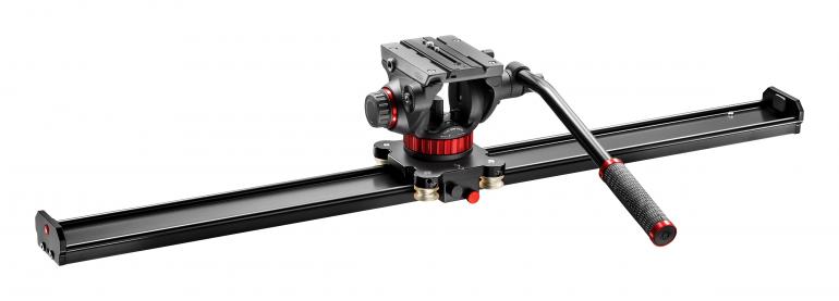 Manfrotto Kamera-Slider sollen Kamerafahrten erleichtern