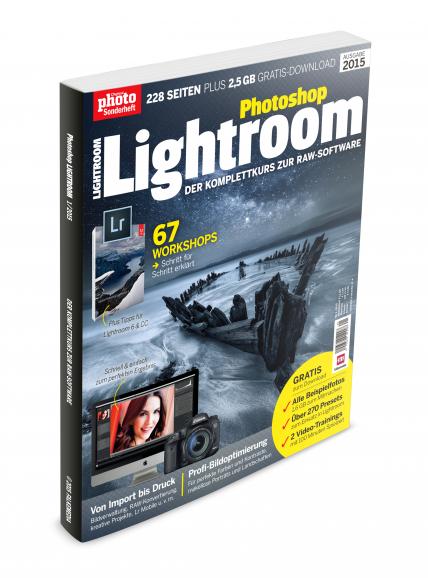 Neu: Komplettkurs Photoshop Lightroom 1/2015 – Jetzt im Handel