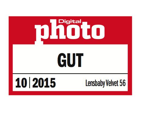 DigitalPHOTO-Testurteil: GUT