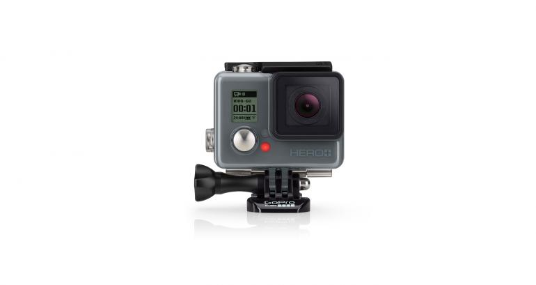 GoPro präsentiert die Hero+: Wasserfeste ActionCam für rund 200 Euro