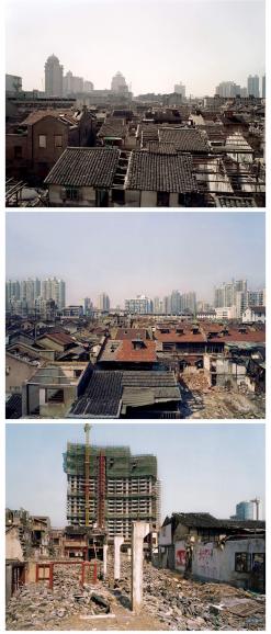 Auch der chinesischen Künstlers Ai Weiwei ist mit Fotoarbeiten vertreten. 