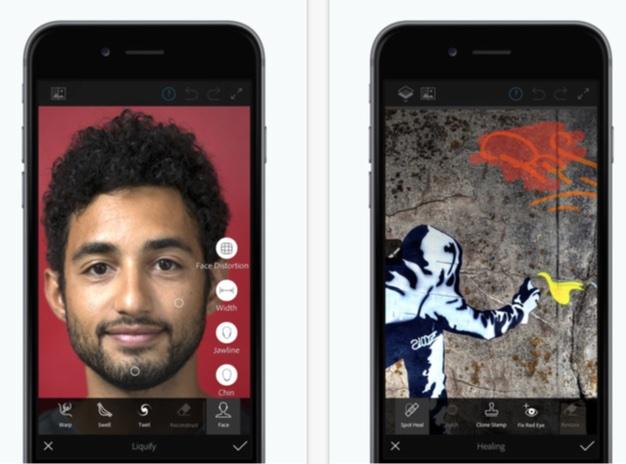 Adobe veröffentlicht Photoshop Fix und Capture CC: Photoshop-Funktionen für Smartphones und Tablets