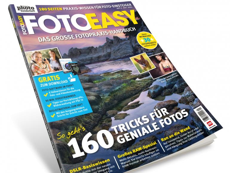 Die neue FotoEASY, Ausgabe 1/2016 – ab jetzt im Handel! 