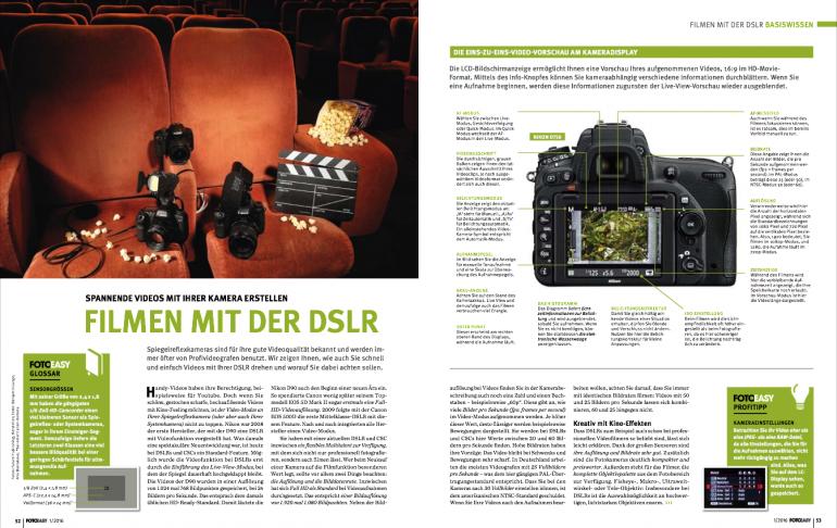 Filmen mit der DSLR