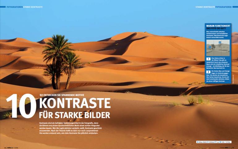 10 Kontraste für starke Bilder