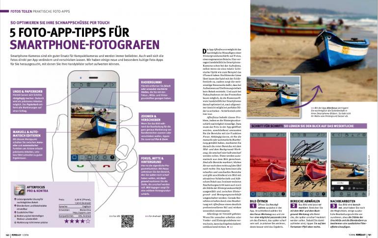 5 Foto-Apps für Smartphone-Fotografen