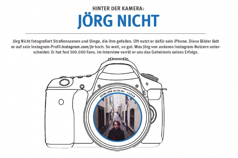 Interview mit dem Instagrammer Jörg Nicht in unserem Magazin FotoEasy 2/2015