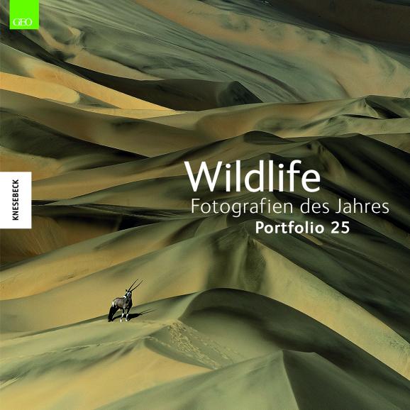 Das Buch &quot;Wildlife Fotografien des Jahres - Portfolio 25&quot; fasst die 100 besten Bilder des Wettbewerbs &quot;Wildlife Photographer of the Year&quot; zusammen