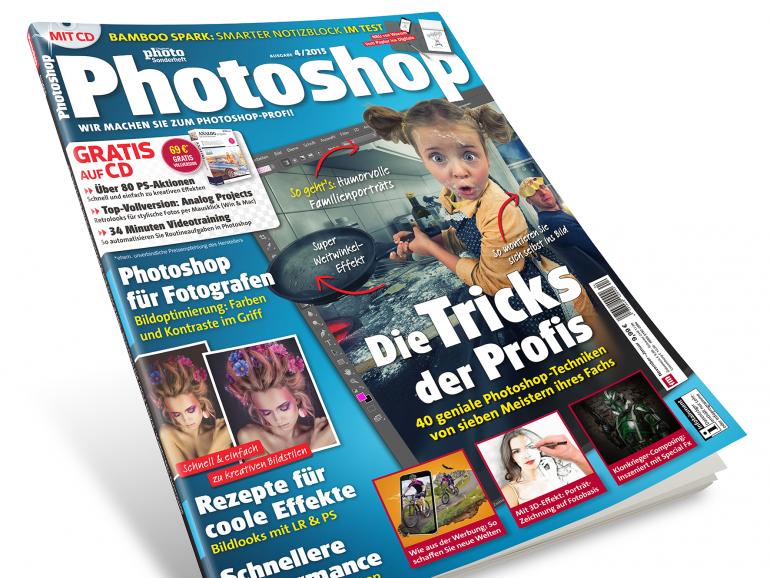 Die neue DigitalPHOTO Photoshop