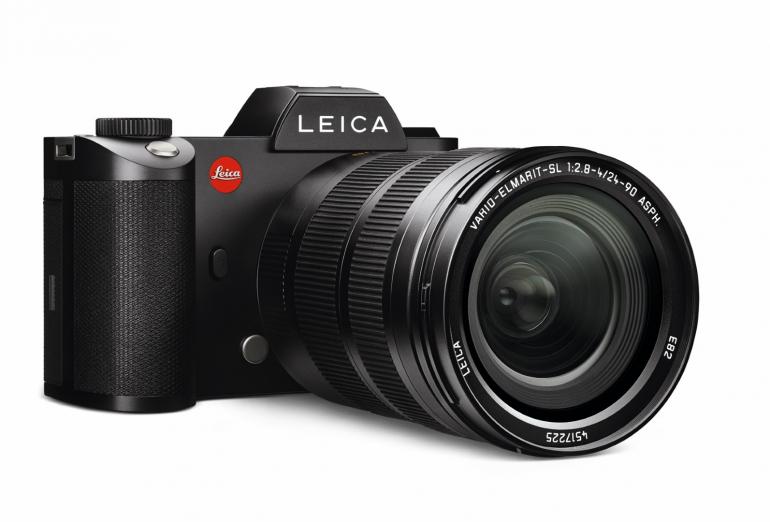 Auch neu: das Objektiv Leica Vario-Elmarit-SL 1:2,8-4/24-90 mm ASPH.