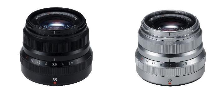 Neue Fujifilm-Festbrennweite: Fujinon XF35mm f/2 R WR