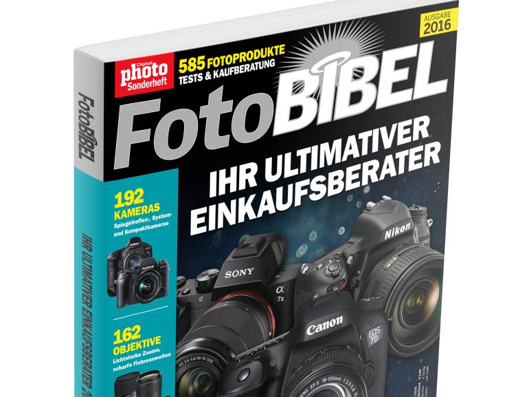 Die neue FotoBIBEL, Ausgabe 1/2016: Ihr ultimativer Einkaufsberater – Jetzt im Handel!