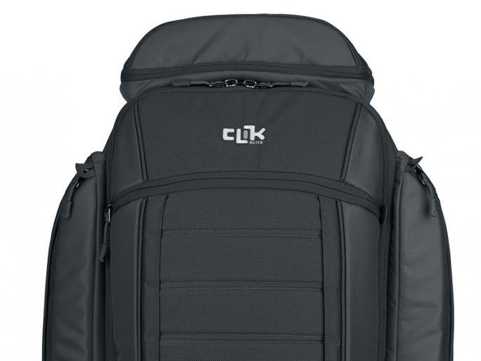 Mit einem Fassungsvermögen von etwa 30 Liter ist der Fotorucksack Pro Elite von Clik Elite ideal für Outdoorfotografen.