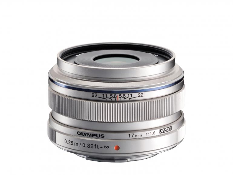 Das Olympus M ZD 17mm 1:1,8 ist wegen seines geringen Gewichts und seiner hervorragenden optischen Leistung ein beliebtes „Immerdrauf“ mit Normalbrennweite für Micro-Four-Thirds-Kameras.