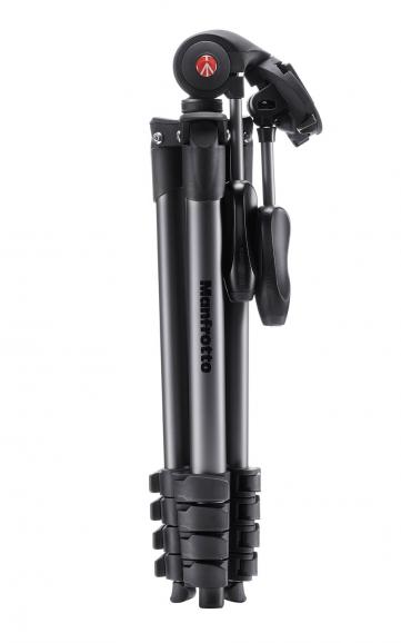 Manfrotto Compact Advanced mit einem Packmaß von 46 Zentimeter