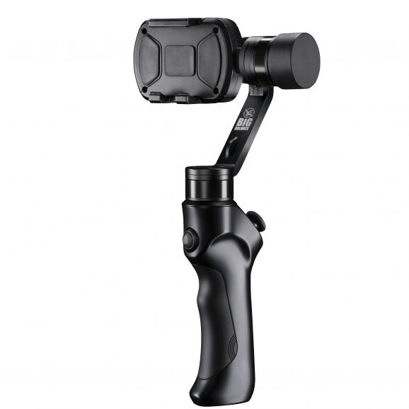 Big Balance Husky HY3M mit Halterung für Actioncams und Smartphones.