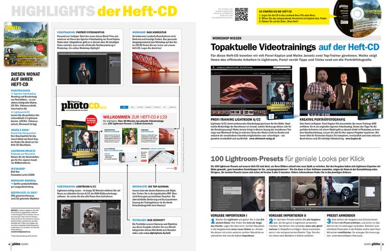 Highlights der Heft-CD