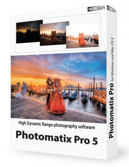 Photomatix Pro 5 von HDRsoft