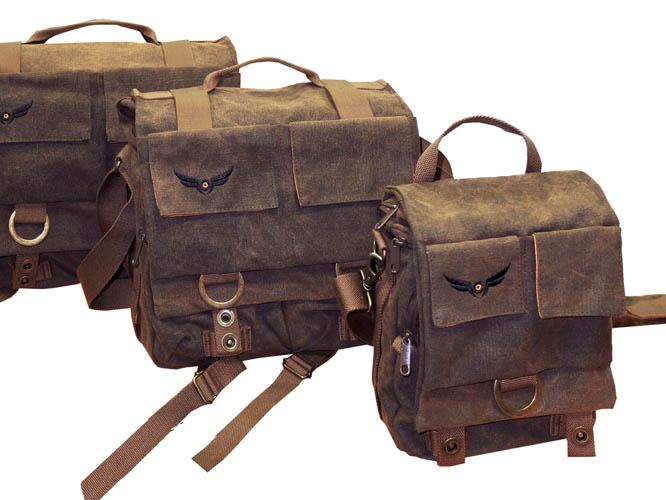 Neue Taschen im Retro-Stil von Firmcam