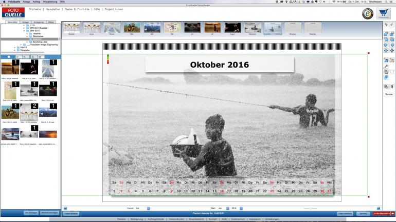 Fotokalender: Sechs Digitaldruck- und Echtfoto-Anbieter im Vergleich
